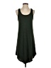 Leith Solid Green Casual Dress Size XS - photo 1
