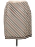 Michael Kors Argyle Tan Black Casual Skirt Size 10 - photo 1