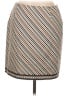 Michael Kors Argyle Tan Black Casual Skirt Size 10 - photo 2