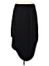 Shein Curve 100% Polyester Solid Black Formal Skirt Size 14 Plus (1) - photo 1