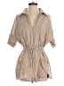 Blank NYC Solid Tan Romper Size M - photo 1