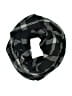 Modena 100% Acrylic Plaid Black Scarf One size - photo 1