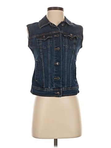 Old Navy Denim Vest (view 1)