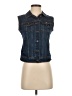 Old Navy Blue Denim Vest Size XS - photo 1