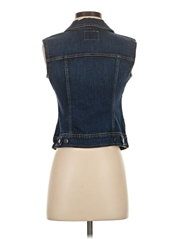 Old Navy Denim Vest (view 2)