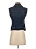 Old Navy Blue Denim Vest Size XS - photo 2