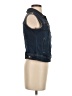 Old Navy Blue Denim Vest Size XS - photo 4