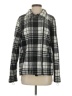 Michael Tyler 100% Polyester Plaid Gray Jacket Size M - photo 1