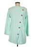 Soft Surroundings Teal Long Sleeve Blouse Size M - photo 2