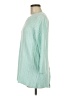 Soft Surroundings Teal Long Sleeve Blouse Size M - photo 5
