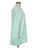 Soft Surroundings Teal Long Sleeve Blouse Size M - photo 4