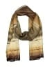 Liz Claiborne 100% Polyester Tan Brown Scarf One size - photo 1