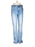 Gap Hearts Blue Jeans Size 27 waist - photo 1