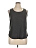 Unbranded Gray Sleeveless T-Shirt Size XL - photo 1