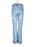 Gap Hearts Blue Jeans Size 27 waist - photo 2