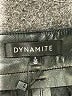 Dynamite 100% Polyurethane Metallic Black Shorts Size 8 - photo 3