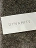 Dynamite 100% Polyurethane Metallic Black Shorts Size 8 - photo 4