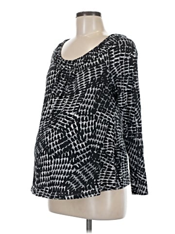 Old Navy - Maternity 3/4 Sleeve T-Shirt (view 1)
