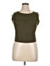 Cider Green Sleeveless T-Shirt Size 0X - photo 1