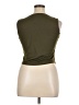 Cider Green Sleeveless T-Shirt Size 0X - photo 2