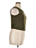 Cider Green Sleeveless T-Shirt Size 0X - photo 4