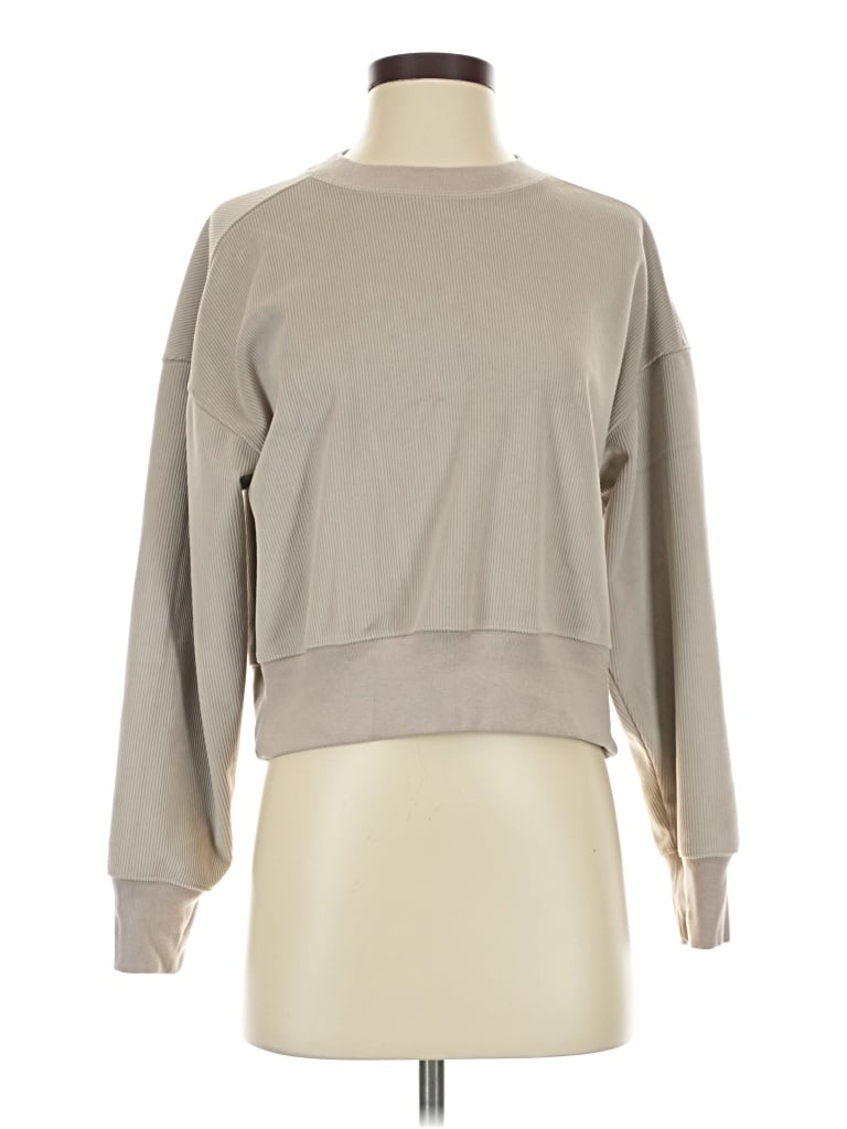 Pre-owned Ypb Sweatshirt In Gray