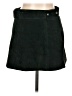 Zara 100% Polyester Green Casual Skirt Size L - photo 1