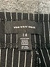 Who What Wear Stripes Black Active Pants Size 14 - photo 4