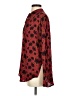Free People 100% Viscose Red Long Sleeve Blouse Size XS - photo 5