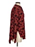 Free People 100% Viscose Red Long Sleeve Blouse Size XS - photo 4