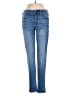 American Eagle Outfitters Hearts Blue Jeans Size 2 LONG - photo 1