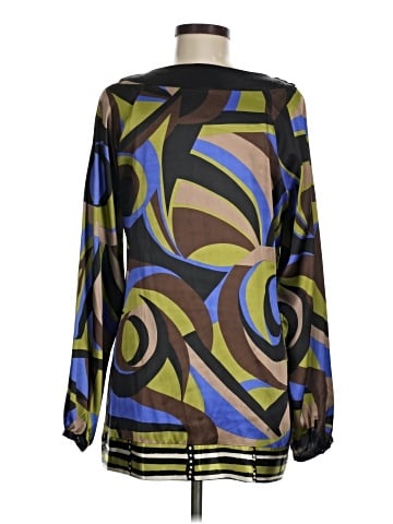 Nicole by Nicole Miller Long Sleeve Blouse (view 2)
