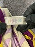 Lularoe Print Purple Leggings One size - photo 7