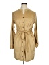 Charming Charlie 100% Polyester Tan Casual Dress Size XL - photo 1