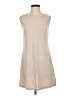 Sampeel Solid Ivory Casual Dress Size S - photo 1