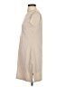Sampeel Solid Ivory Casual Dress Size S - photo 5