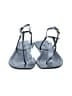 Prada Blue Black Sandals Size EU 37 - photo 2