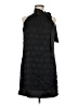 Snap 100% Polyester Black Cocktail Dress Size 7 - photo 2