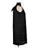 Snap 100% Polyester Black Cocktail Dress Size 7 - photo 5