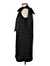 Snap 100% Polyester Black Cocktail Dress Size 7 - photo 4