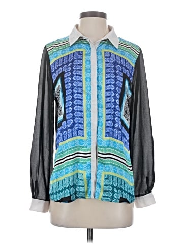 Neiman Marcus Long Sleeve Blouse (view 1)