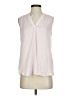 Vince Camuto 100% Polyester Pink Sleeveless Blouse Size XS - photo 1