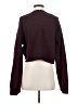 Acne Studios Burgundy Pullover Sweater Size XS - photo 2