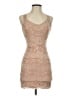 Guess Tan Cocktail Dress Size XS - photo 1