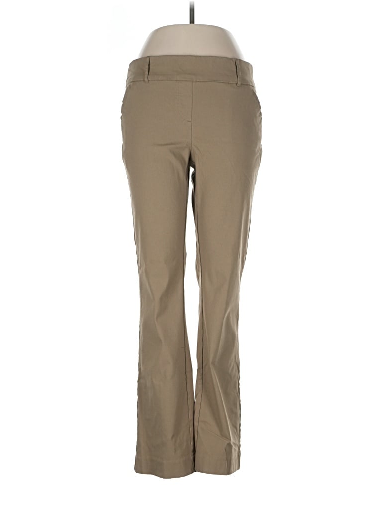 Pre-owned Rekucci Active Pants In Brown