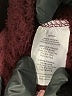 Thread & Supply 100% Polyester Burgundy Pullover Sweater Size S - photo 8