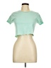 Simply Basic Green Short Sleeve T-Shirt Size L - photo 1