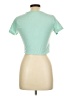 Simply Basic Green Short Sleeve T-Shirt Size L - photo 2