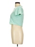 Simply Basic Green Short Sleeve T-Shirt Size L - photo 5