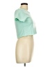 Simply Basic Green Short Sleeve T-Shirt Size L - photo 4